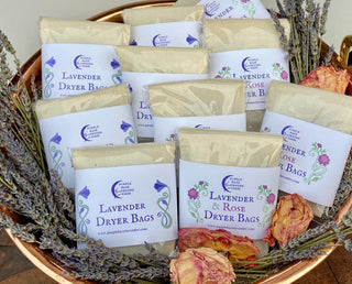 Lavender Dryer Bags- NEW!