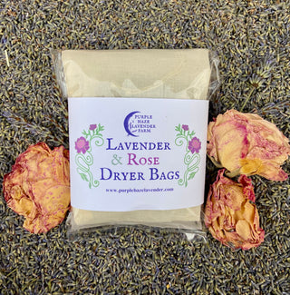 Lavender Dryer Bags- NEW!