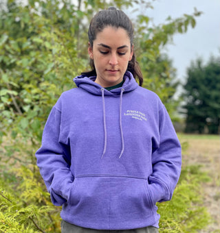Power to the Purple HOODIE
