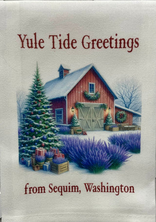 Christmas Kitchen Towels by Sassy Talkin