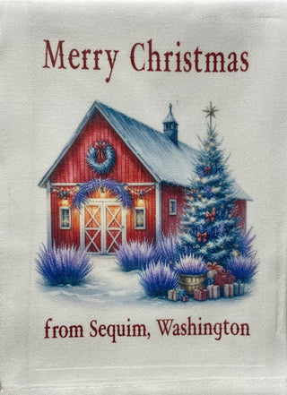 Christmas Kitchen Towels by Sassy Talkin