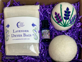"Loads" of Lavender Dryer Gift Set