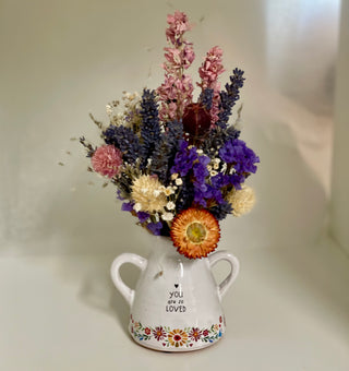 Ceramic Bud Vase- You Are So Loved