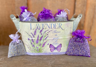 Organza Lavender Sachets