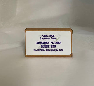 Lavender Flower Soap Guest Bars- NEW!