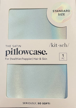 Satin Pillow Case by Kitsch