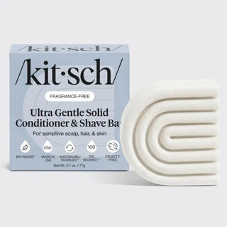 Ultra-Gentle Shampoo and Conditioner Bars by Kitsch