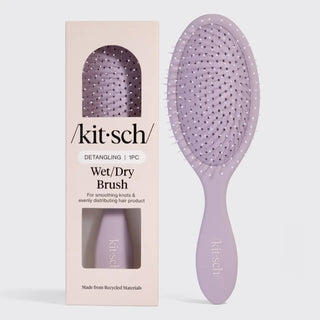 Eco-Friendly Wet/Dry Hairbrush by Kitsch