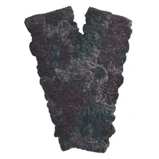 Piazza Velvet Handwarmers in Sumi Print