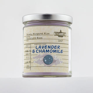 Lavender & Chamomile Book Candle- Goodnight Moon