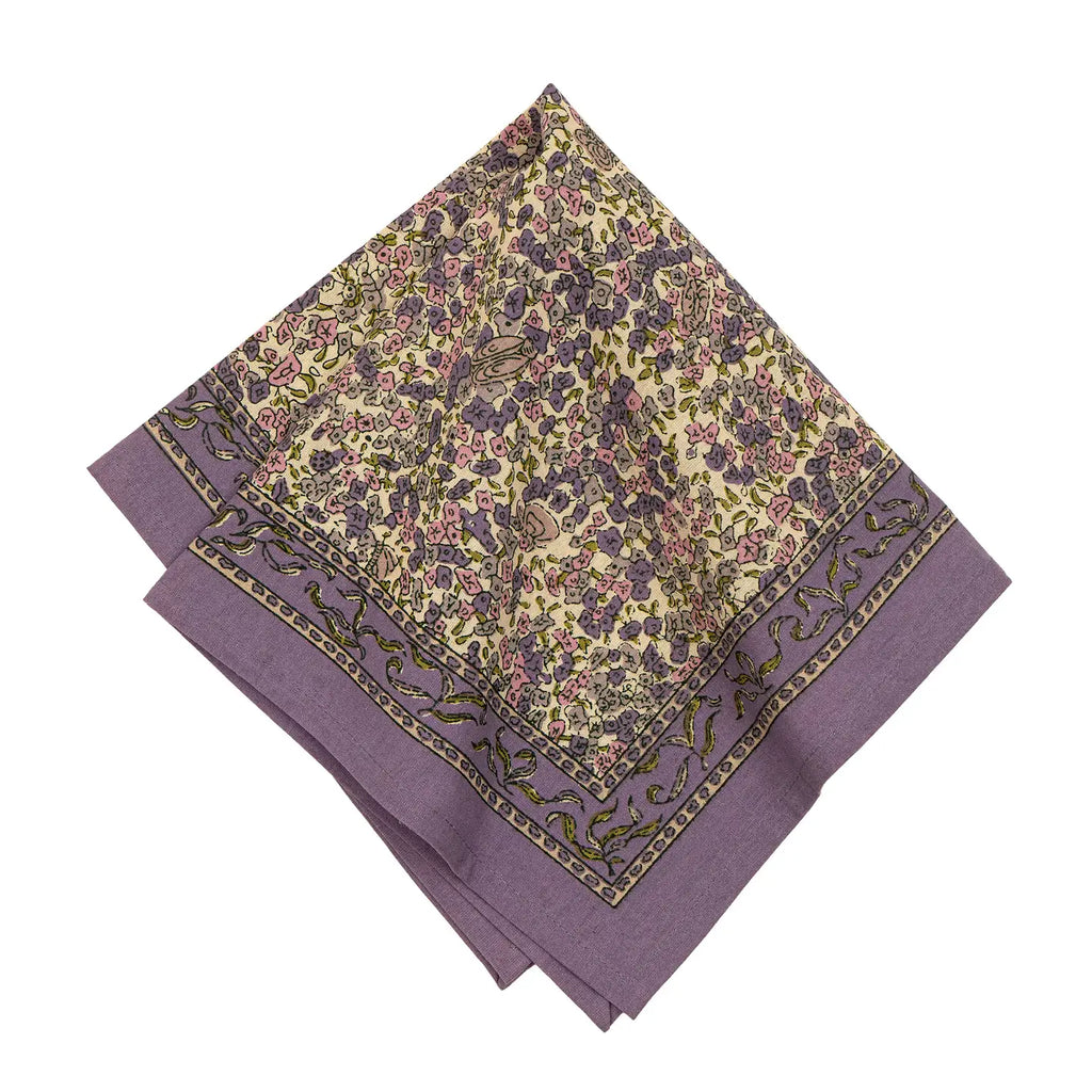 Lavender Dinner Napkins by Couleur Nature – Purple Haze Lavender Farm