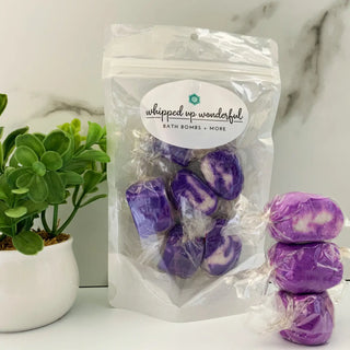 Lavender Bath Taffy