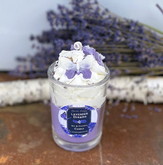 Lavender Dreams Soy/Coconut Wax Candles