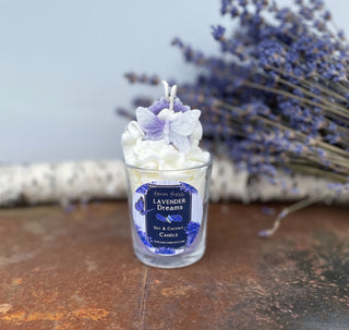 Lavender Dreams Soy/Coconut Wax Candles