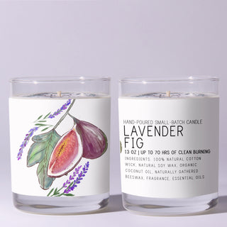 Lavender Fig Candle 7 oz.