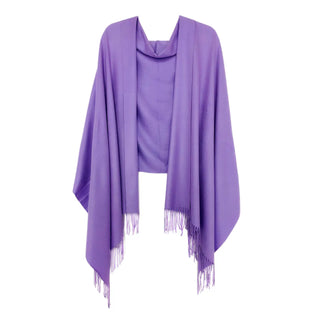 Super Soft Lavender Lavender Wrap/Shawl