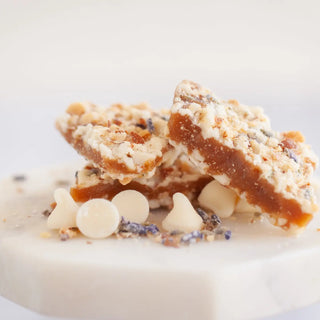 Lavender White Toffee