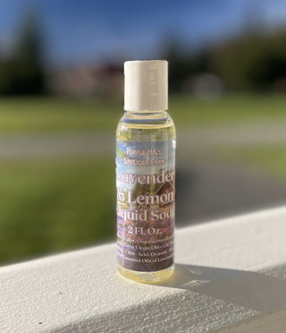 Lavender & Lemon Liquid Soap- NEW!