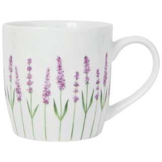 Porcelain Lavender Coffee/Tea Mug