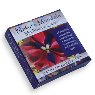 Nature Mandala Meditation Cards