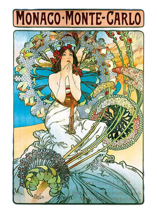 Alphonse Mucha Boxed Greeting Card Set