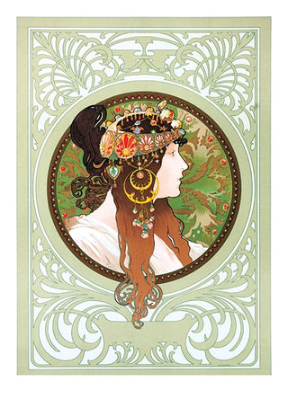 Alphonse Mucha Boxed Greeting Card Set