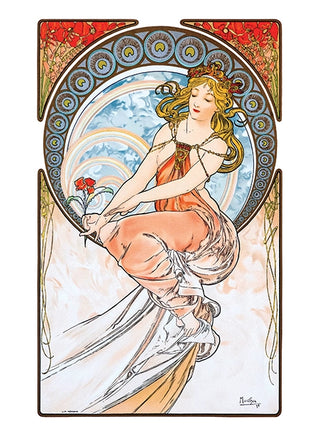 Alphonse Mucha Boxed Greeting Card Set