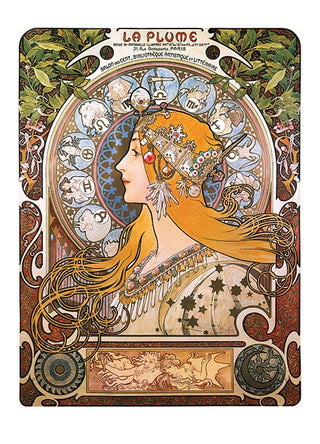 Alphonse Mucha Boxed Greeting Card Set