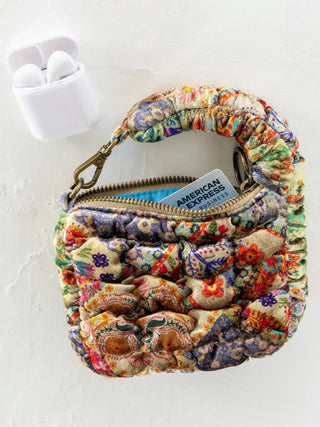Fluffy Velvet Clip-On Pouch