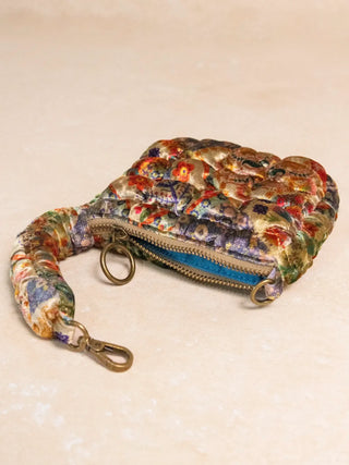 Fluffy Velvet Clip-On Pouch