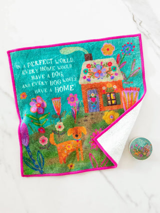 Expanding Washcloth- Every Dog