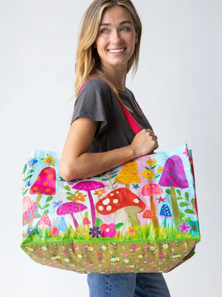 Mega-Sized Mushroom Tote Bag