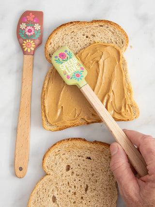 "Spread Love" Mini Folk Art Spatula Set