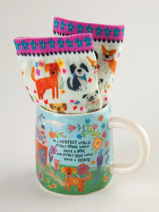 Mug & Sock Set- Every Dog