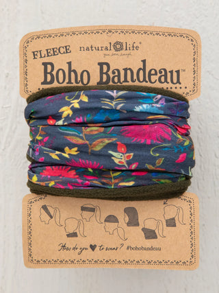 Fleece Boho Bandeau Headband