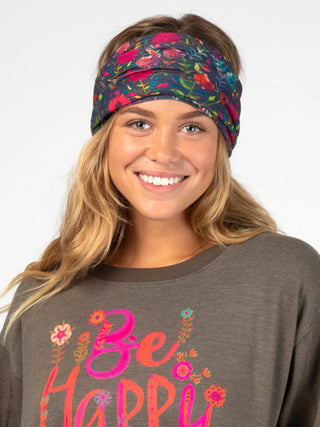 Fleece Boho Bandeau Headband