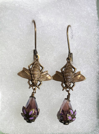 Pollinate Fairyland Earrings by NoMonet