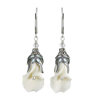 Peaceful Flower Earrings by NoMonet