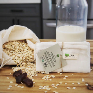 Organic Cotton/Hemp Nut Milk Bag