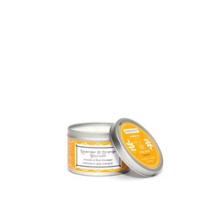 Lavender and Orange Blossom Candle 3 oz