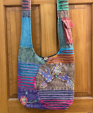 Paths of Spirit Crossbody Monk Bags