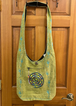 Paths of Spirit Crossbody Monk Bags