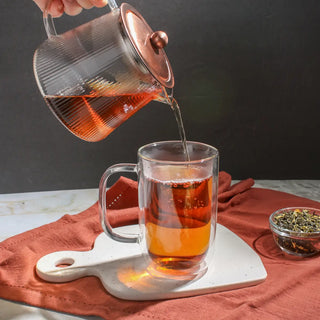 The Perfect Tea Mug with Infuser and Lid
