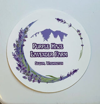 Purple Haze Lavender Stickers- NEW!