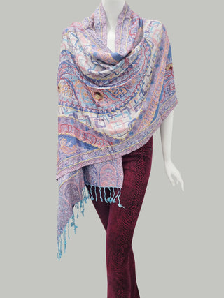 Raj Lilac Scarf/Shawl