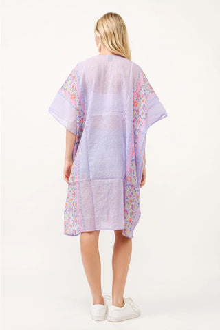 Cotton Kimono in Lavender