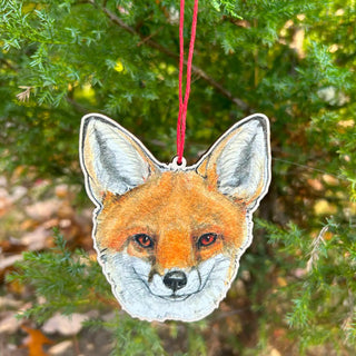 Woodland Tree Ornaments by Sarah Draws Things