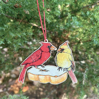 Woodland Tree Ornaments by Sarah Draws Things