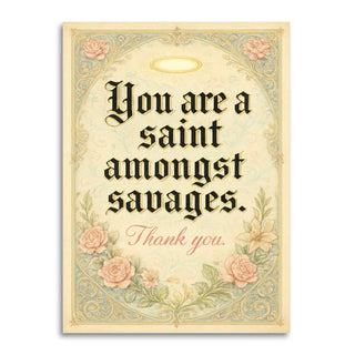 Greeting Cards by Bad Betty