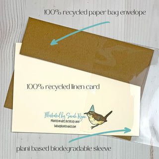 Bee-utiful Bee's Notecard